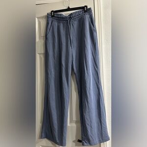 Athleta Casual Blue Wide-Leg Pants